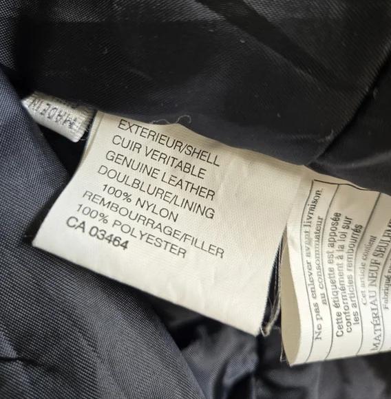 Leather Jacket - Picture 7 of 7